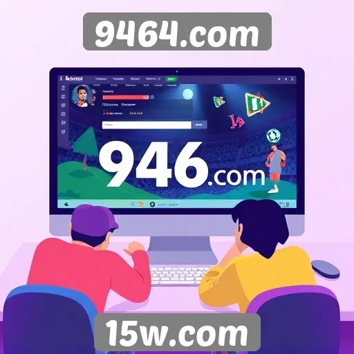 Acessibilidade e usabilidade do site 9464.com para jogadores