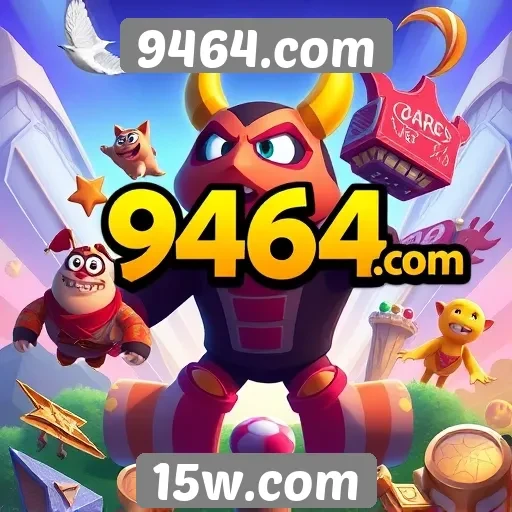 Novos jogos disponíveis no site 9464.com