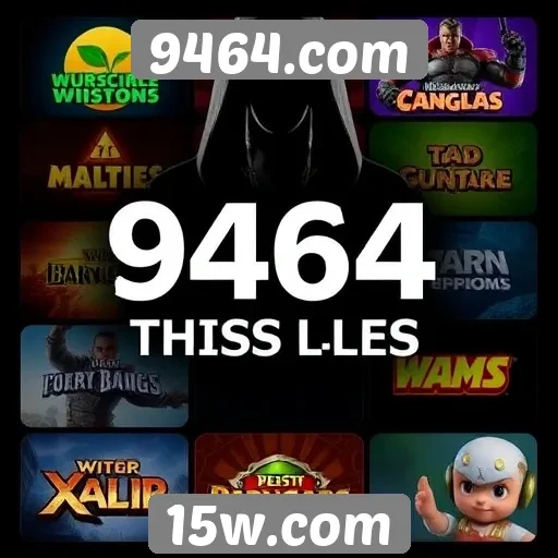Análise de jogos populares no 9464.com
