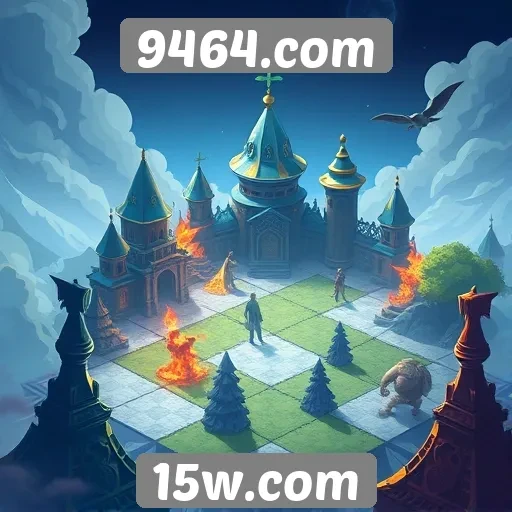 Plataforma 9464.com oferece novos jogos de estratégia