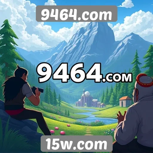 Experiência do usuário no site de jogos 9464.com
